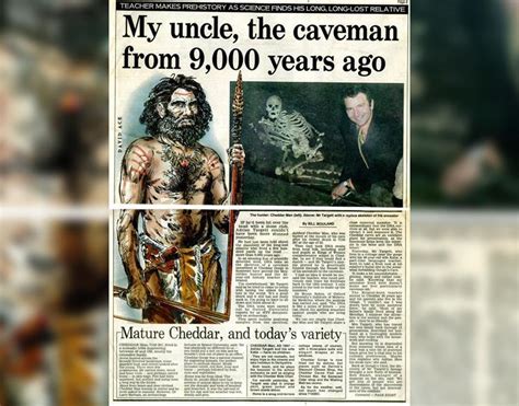 cheddar man story